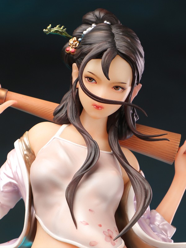 Mona Studio Canghai Angel Fell on Earth Hot Sexy 1/4 Statue